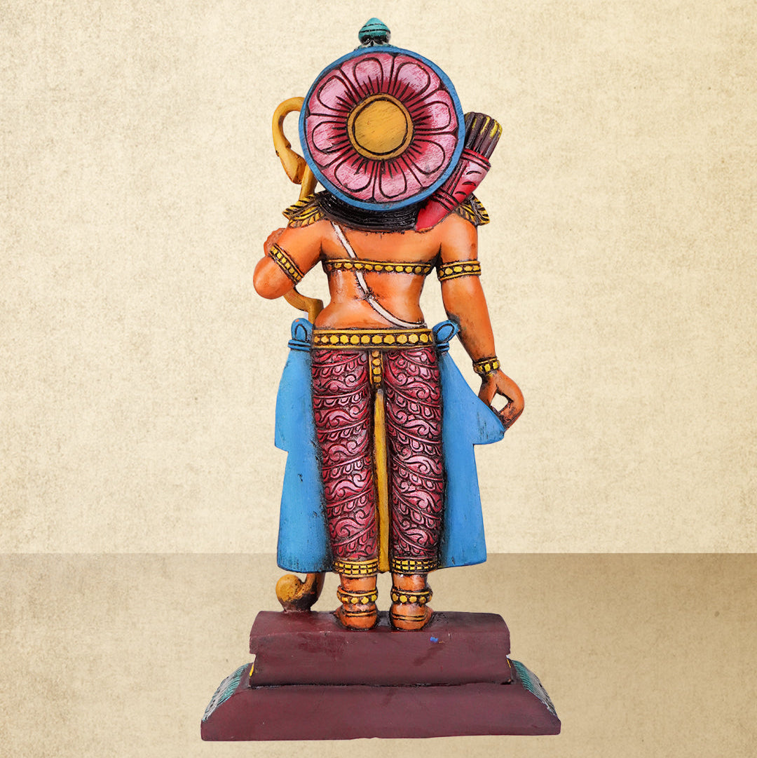 Sri Ramar,Seetha, Lakshmanan & Hanuman Set