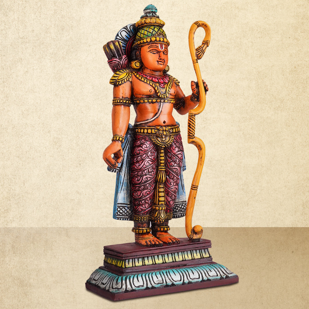 Sri Ramar,Seetha, Lakshmanan & Hanuman Set