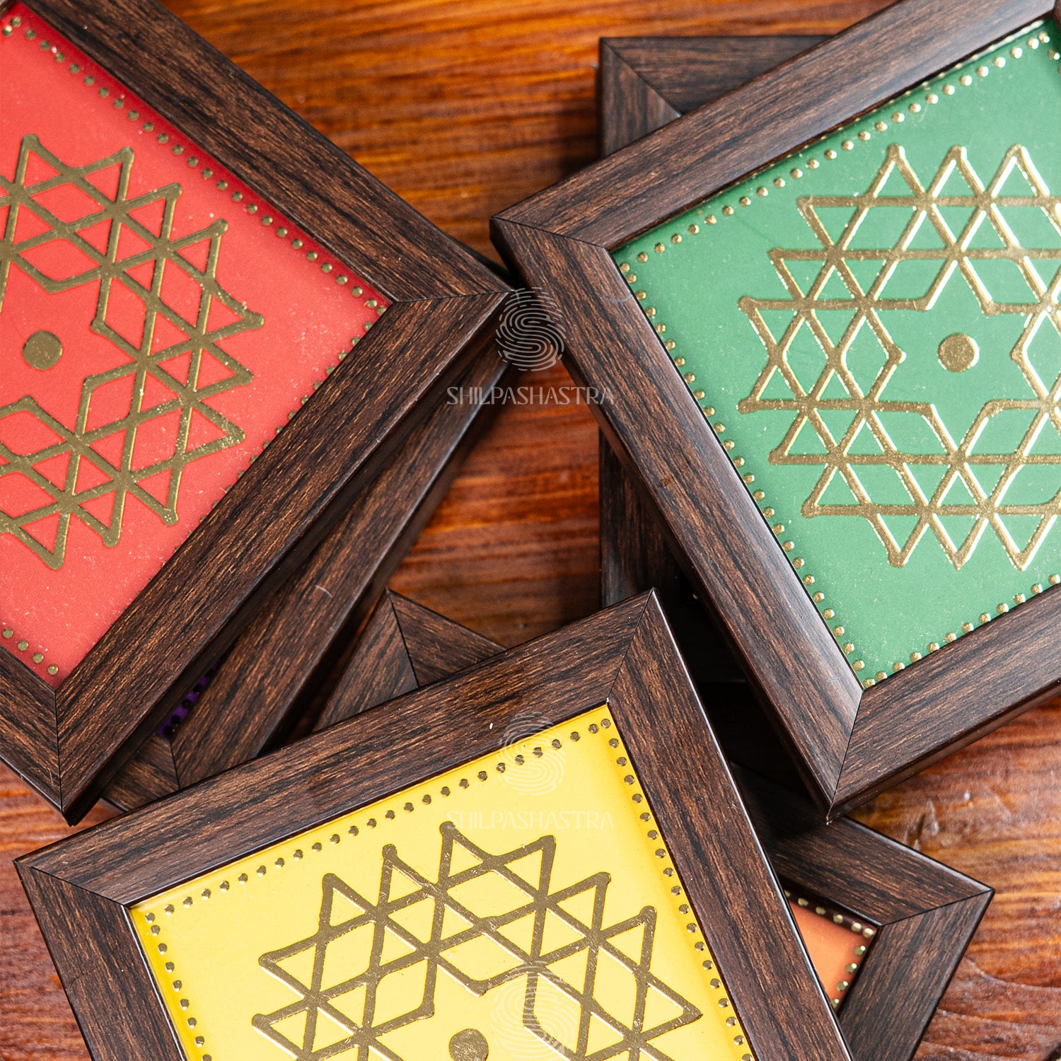 4x4 Inch Gold Foil Printed Jewel Box – Premium Jewellery & Gift Box