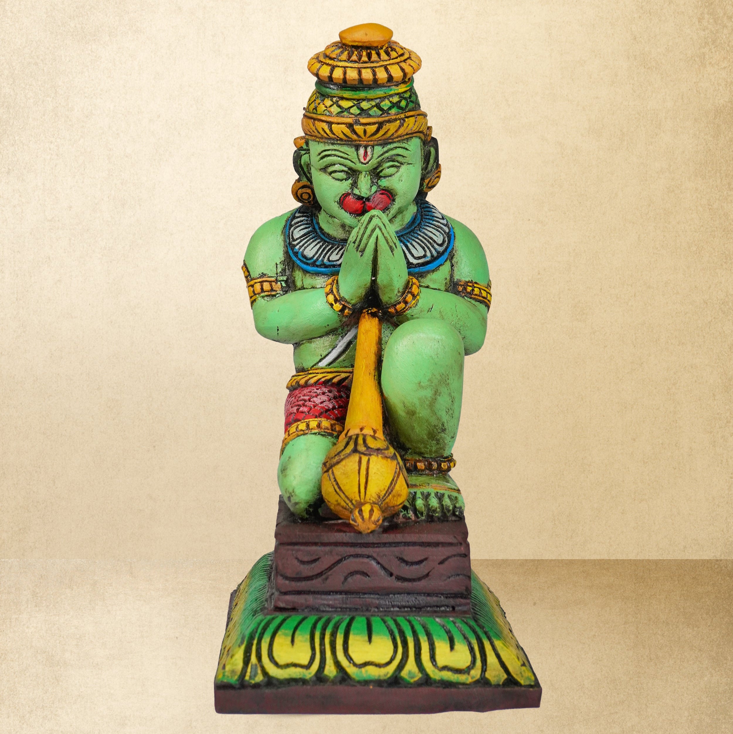 Sri Ramar,Seetha, Lakshmanan & Hanuman Set