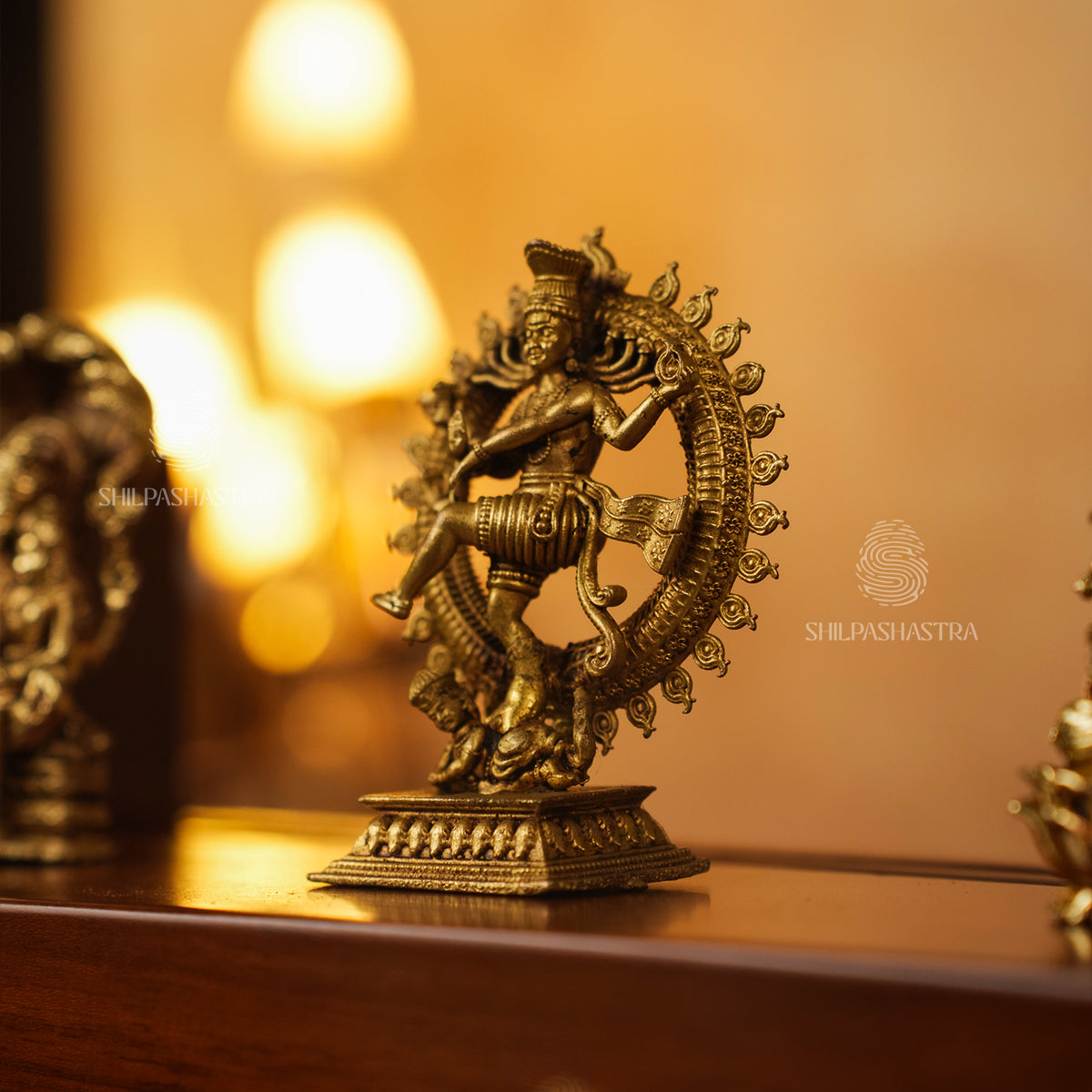 Handcrafted Teak Wood Golu Padi Box | Shilpashastra