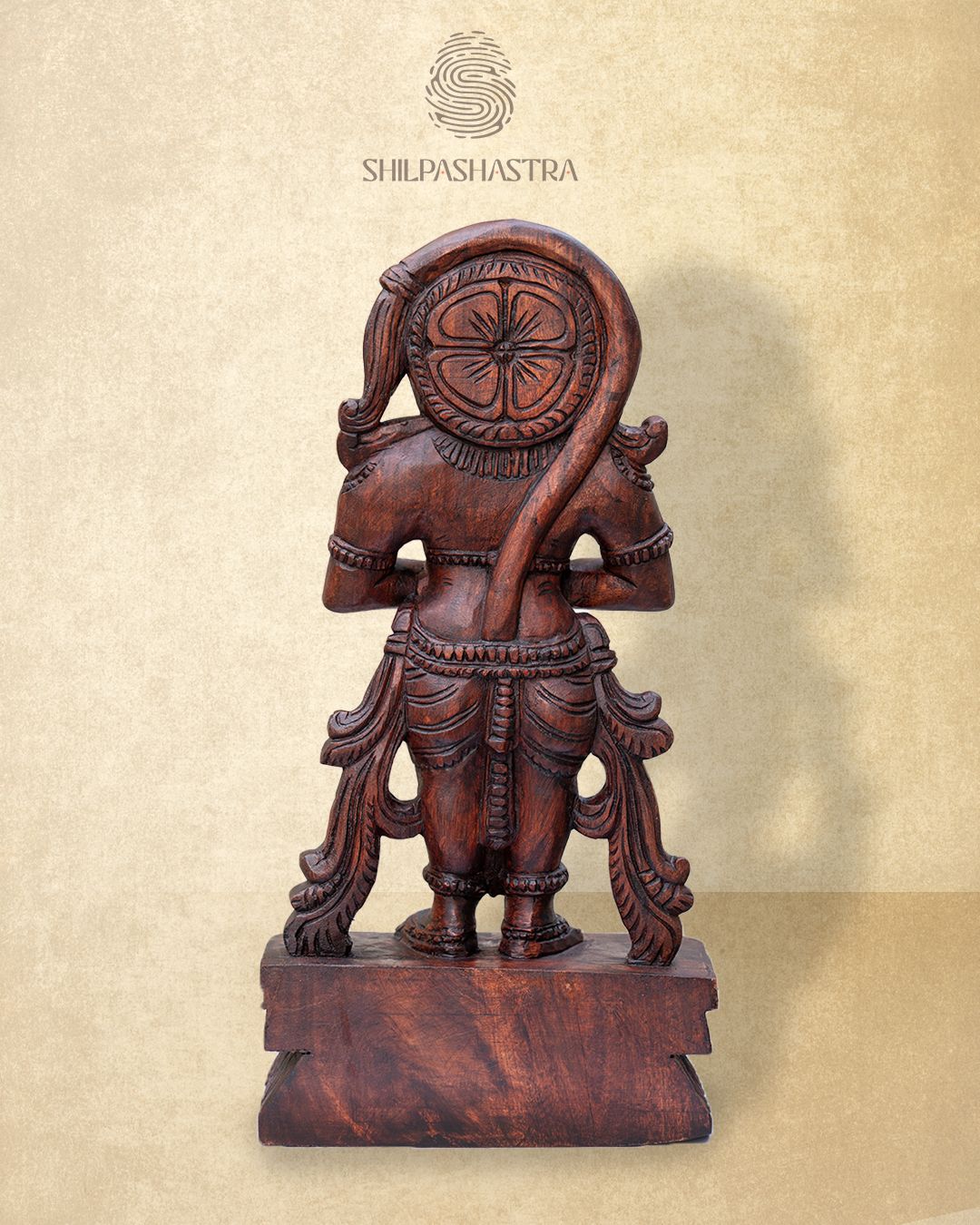 Lord Hanuman in Namaskara Mudra | Handcrafted