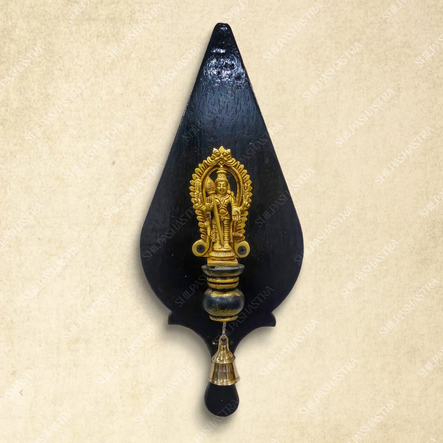 Brass Metal Sothu Pazhagai Murugan – Traditional South Indian Temple Art