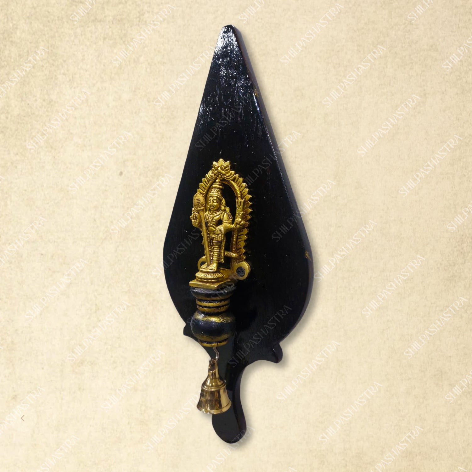 Brass Metal Sothu Pazhagai Murugan – Traditional South Indian Temple Art