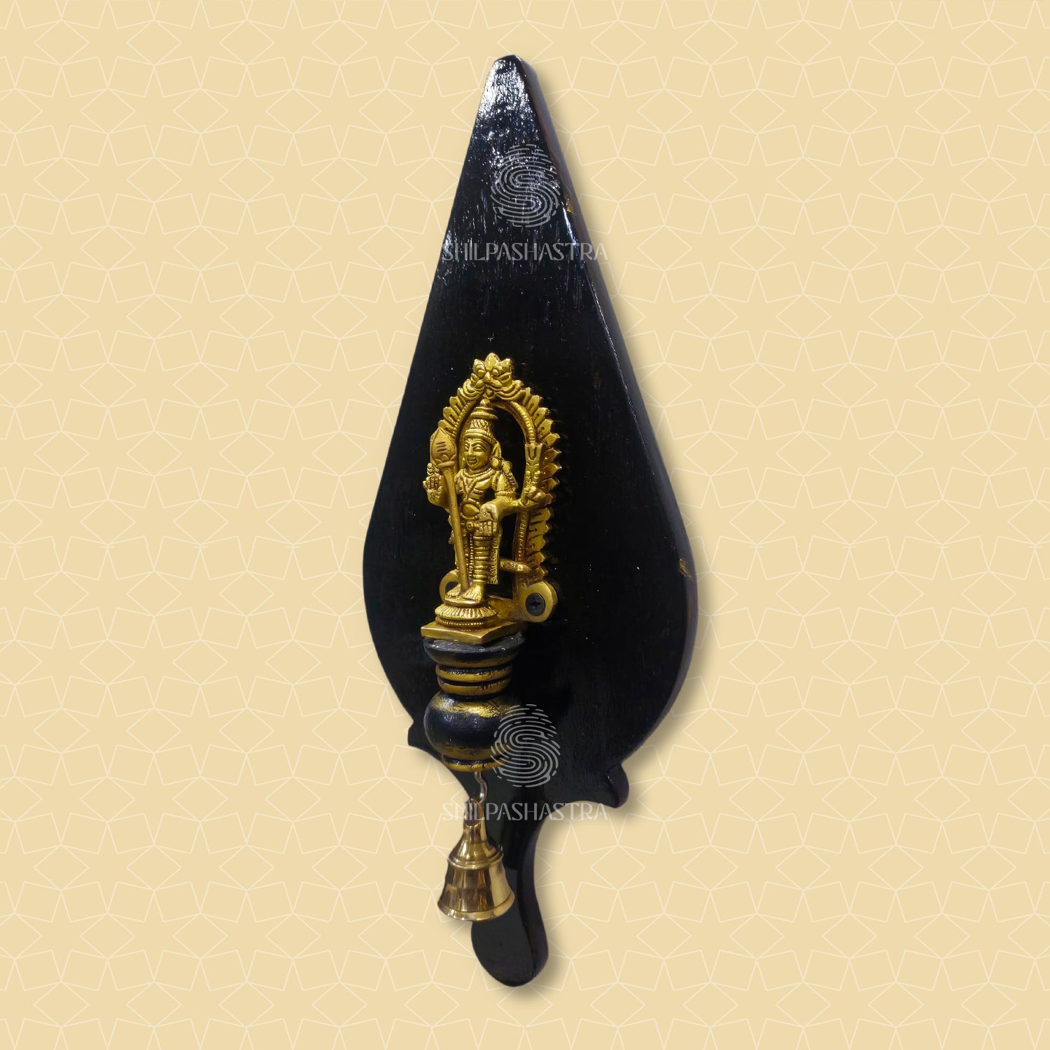 Brass Metal Sothu Pazhagai Murugan – Traditional South Indian Temple Art