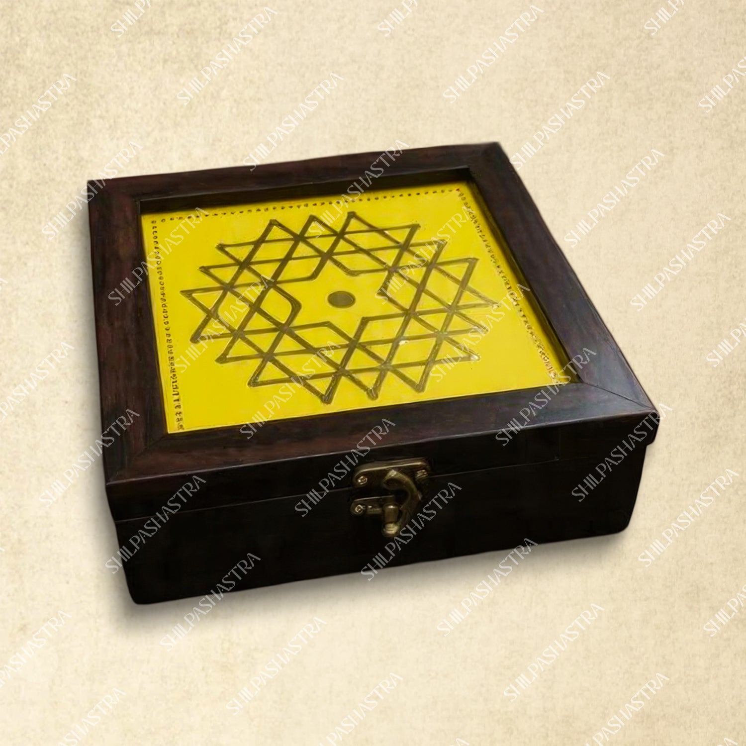 8x8 Inch Fiber Jewel Box – Compact Storage & Gift Box