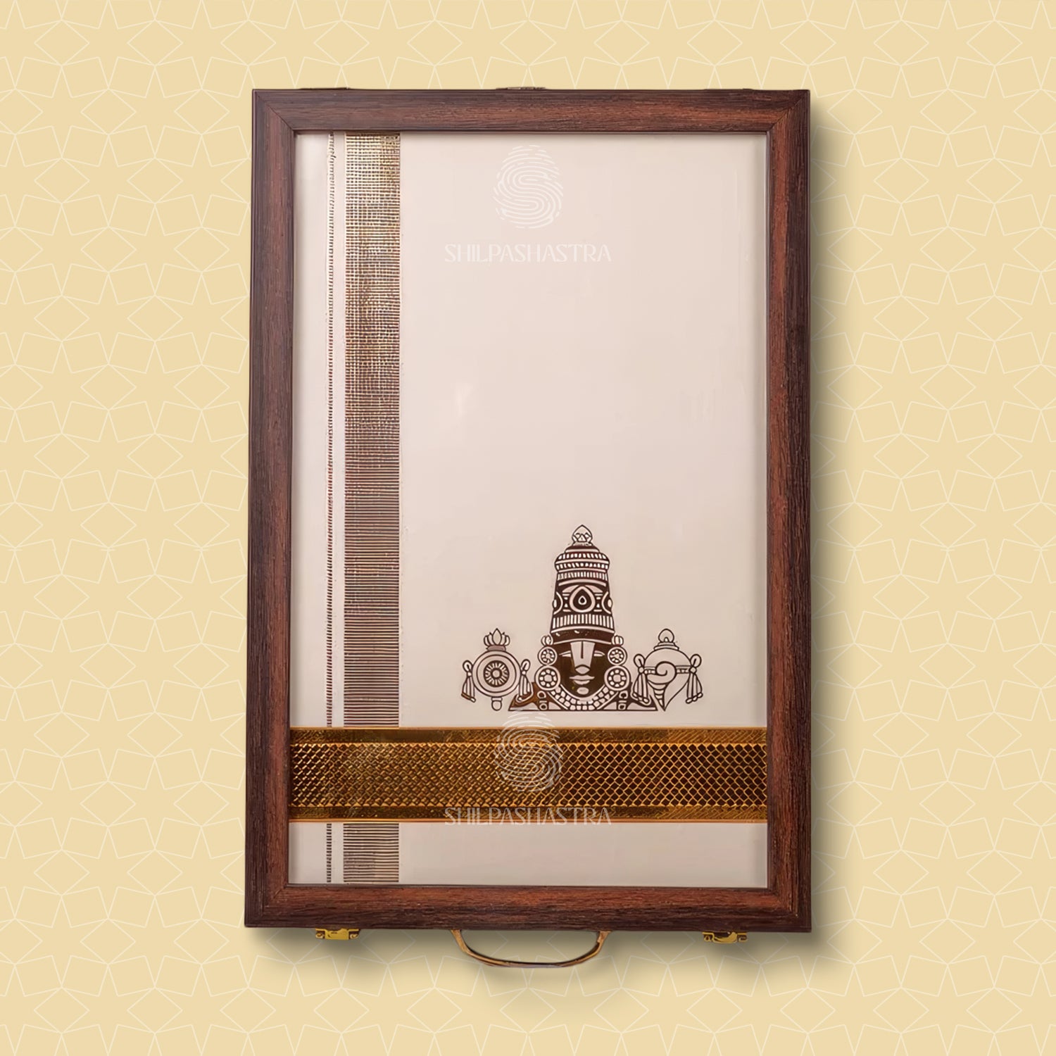 Veshti Box - Perumal Motif