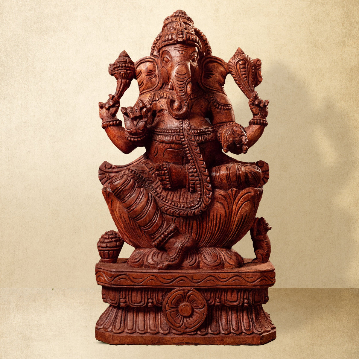 Shilpashastra_wood_scuplture_Valampuri_Pillaiyar