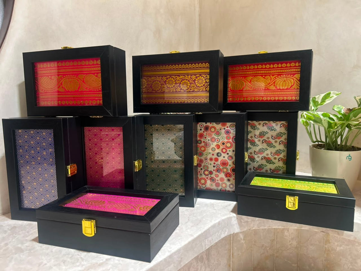 Classic Keepsake Jewellery Box – 7 × 5 Inch
