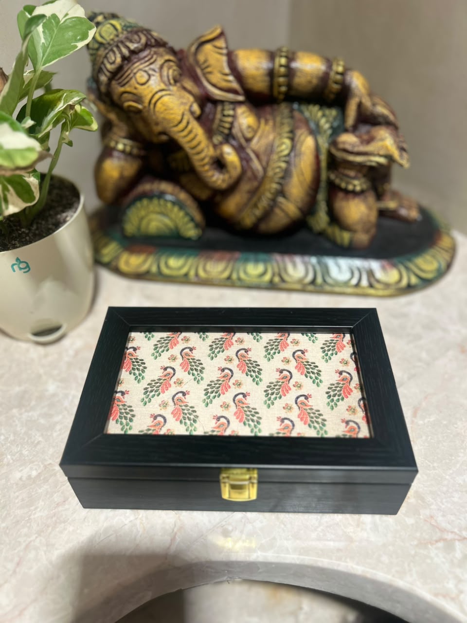 Classic Keepsake Jewellery Box – 7 × 5 Inch