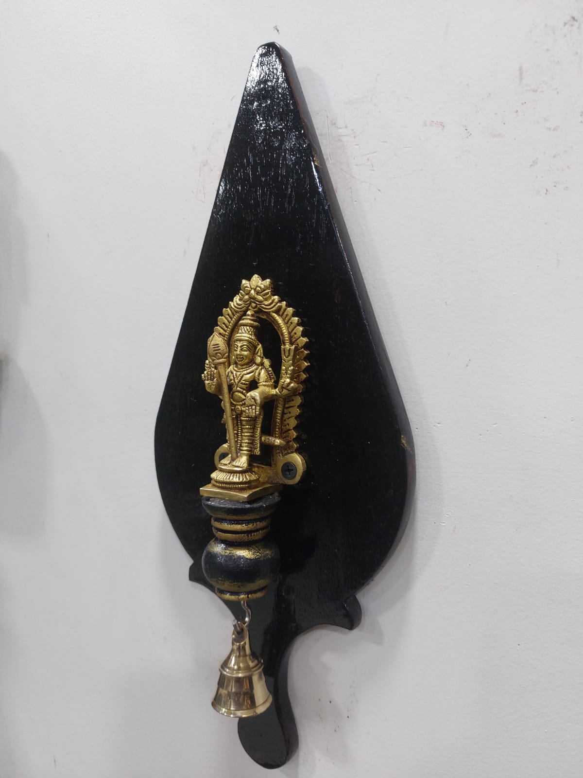 Brass Metal Soothupalagai Murugan – Traditional South Indian Temple Art
