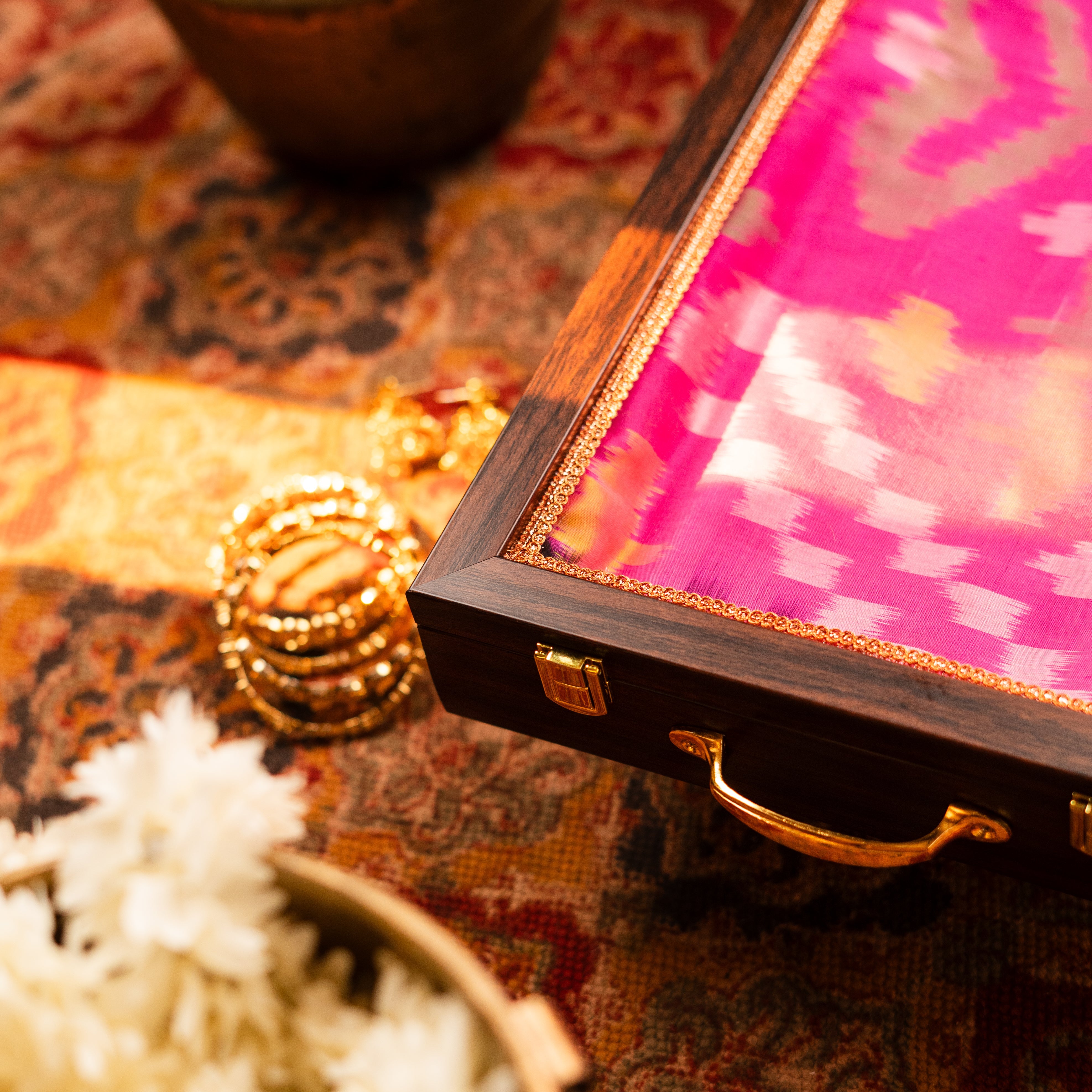 Saree Box - Transparent