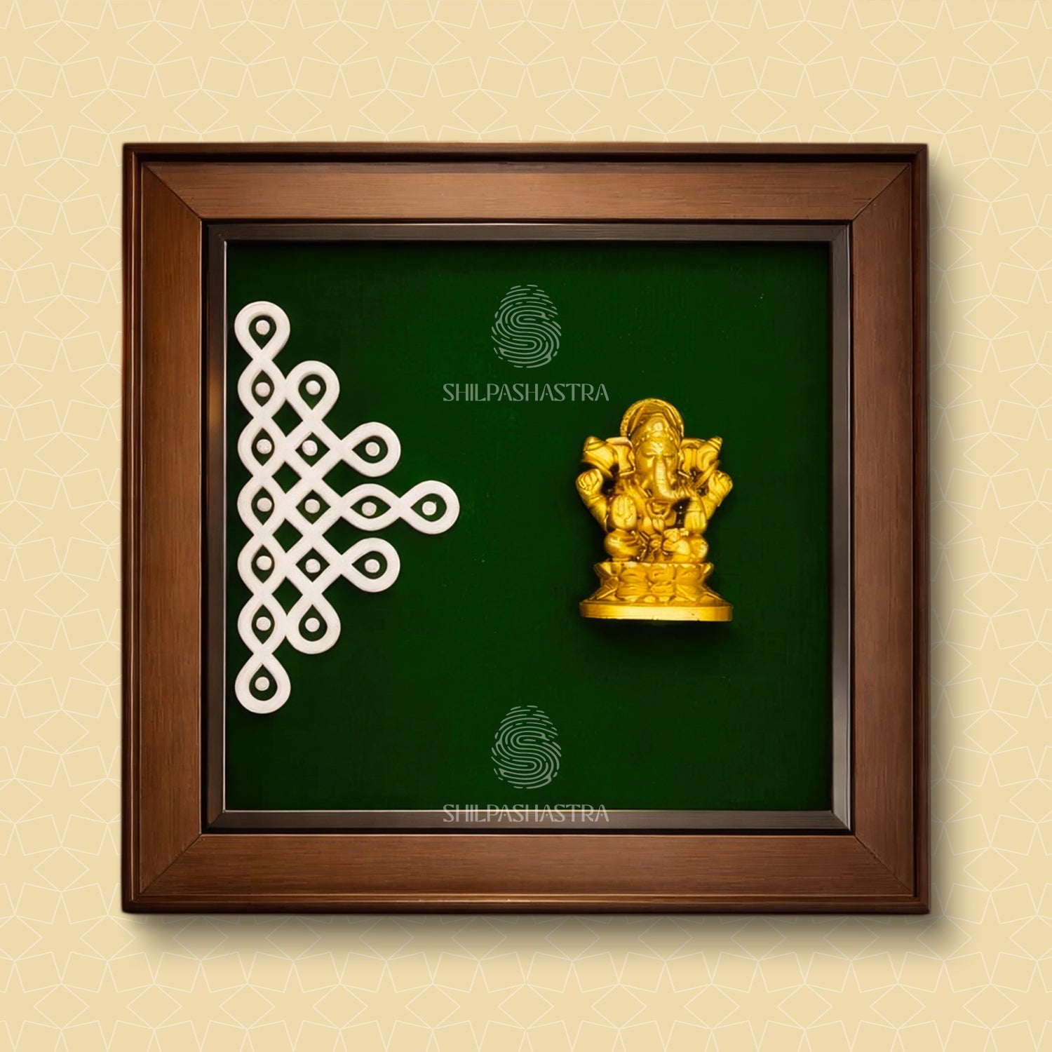 Heritage Saree Box & Ganesha Frame Combos – Traditional Gift Sets for Weddings & Home Décor