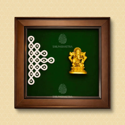 Heritage Saree Box & Ganesha Frame Combos – Traditional Gift Sets for Weddings & Home Décor