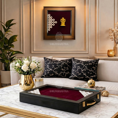 Heritage Saree Box & Ganesha Frame Combos – Traditional Gift Sets for Weddings & Home Décor