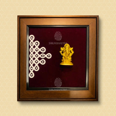 Heritage Saree Box & Ganesha Frame Combos – Traditional Gift Sets for Weddings & Home Décor