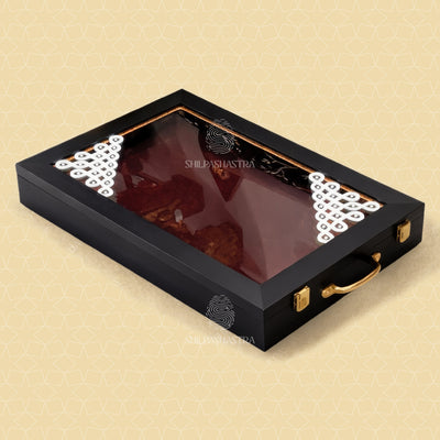 Premium Teakwood Brass Idol Heritage Frame
