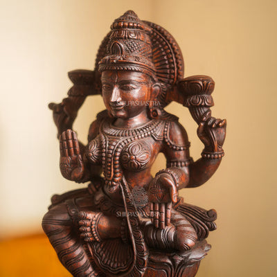 Goddess Lakshmi Idol – Traditional South Indian Art