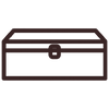 Handcrafted fibre wood box with premium finishing