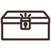 Secure closure to safely store sarees/veshtis and keepsakes