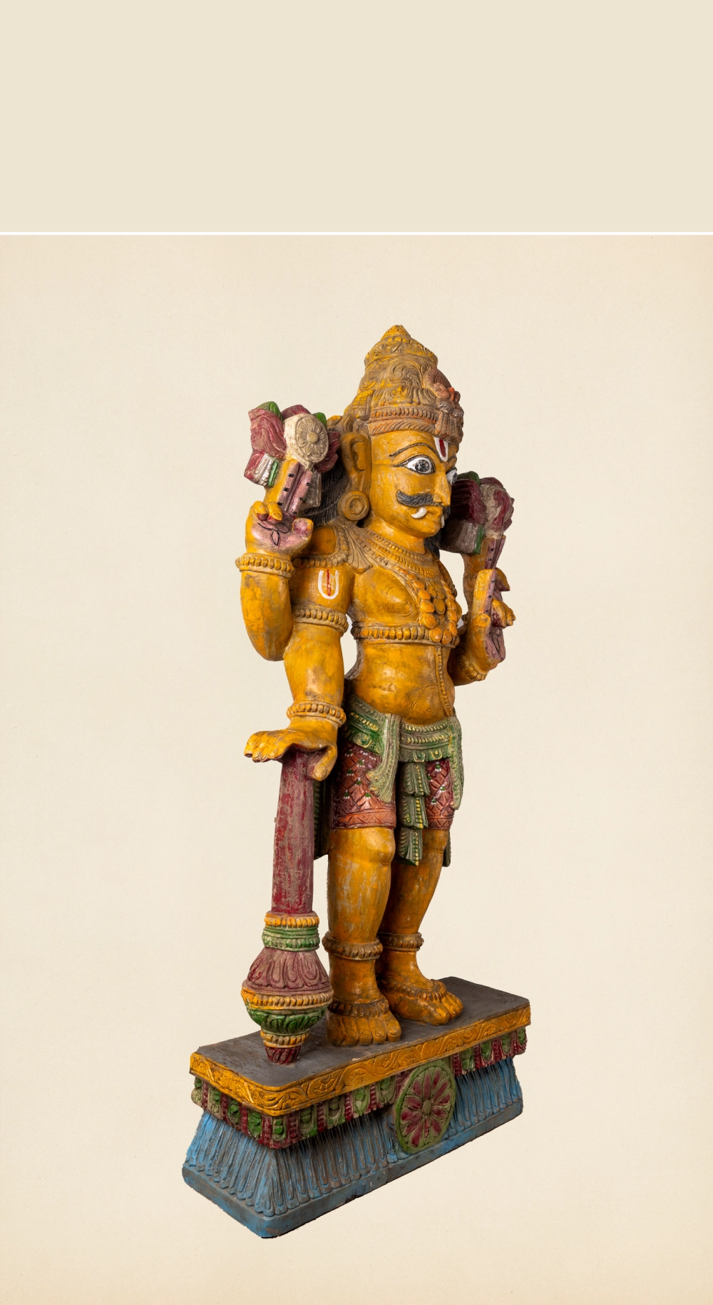 Dwarabalagar Handcrafted Wooden Guardians