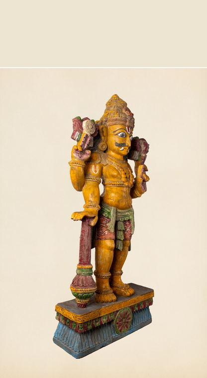 Dwarabalagar Handcrafted Wooden Guardians
