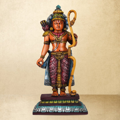 Sri Ramar,Seetha, Lakshmanan & Hanuman Set