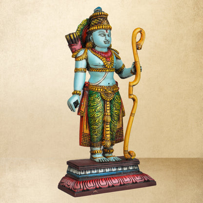 Sri Ramar,Seetha, Lakshmanan & Hanuman Set