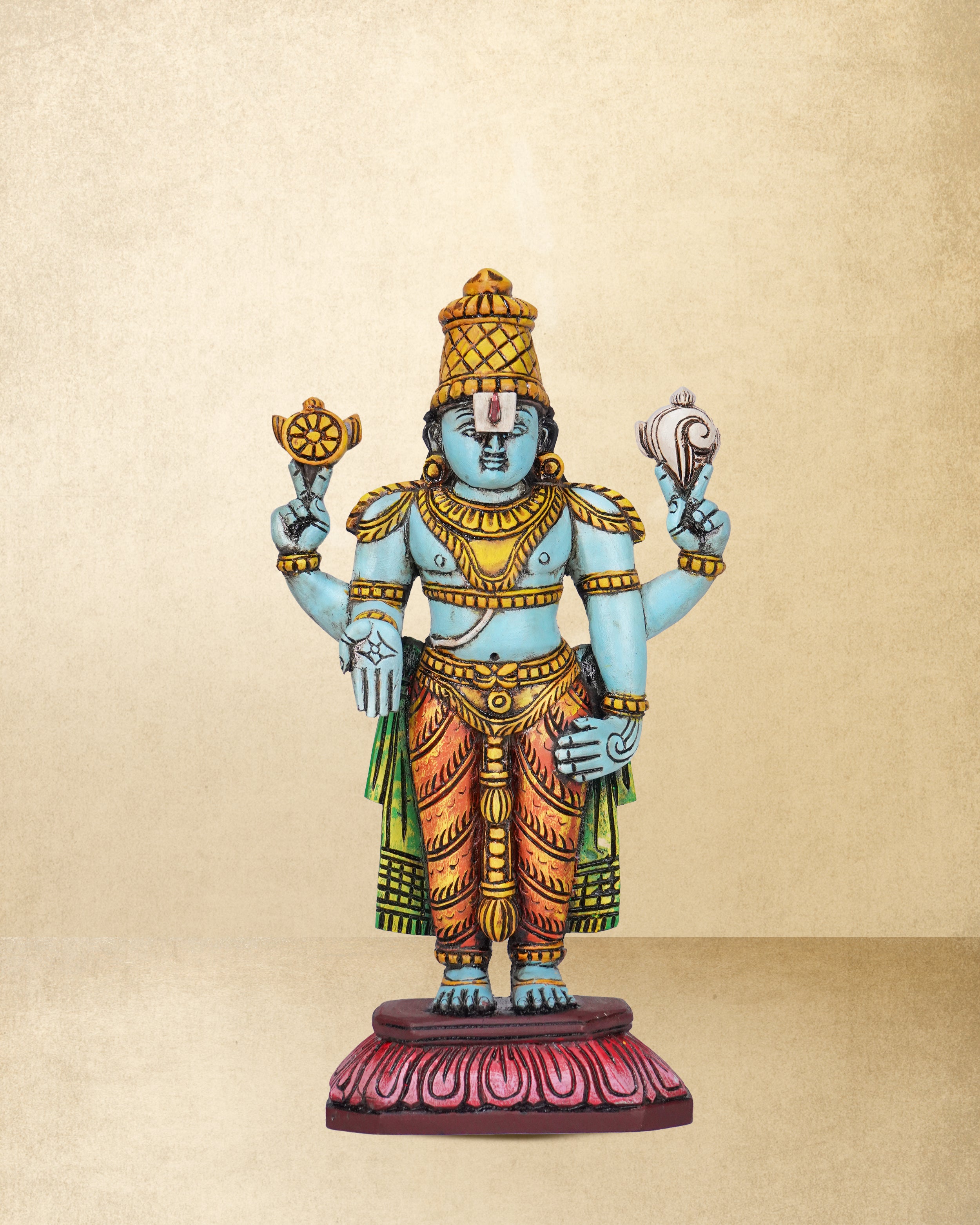 Srinivasa Perumal - Color - Rectangle Base