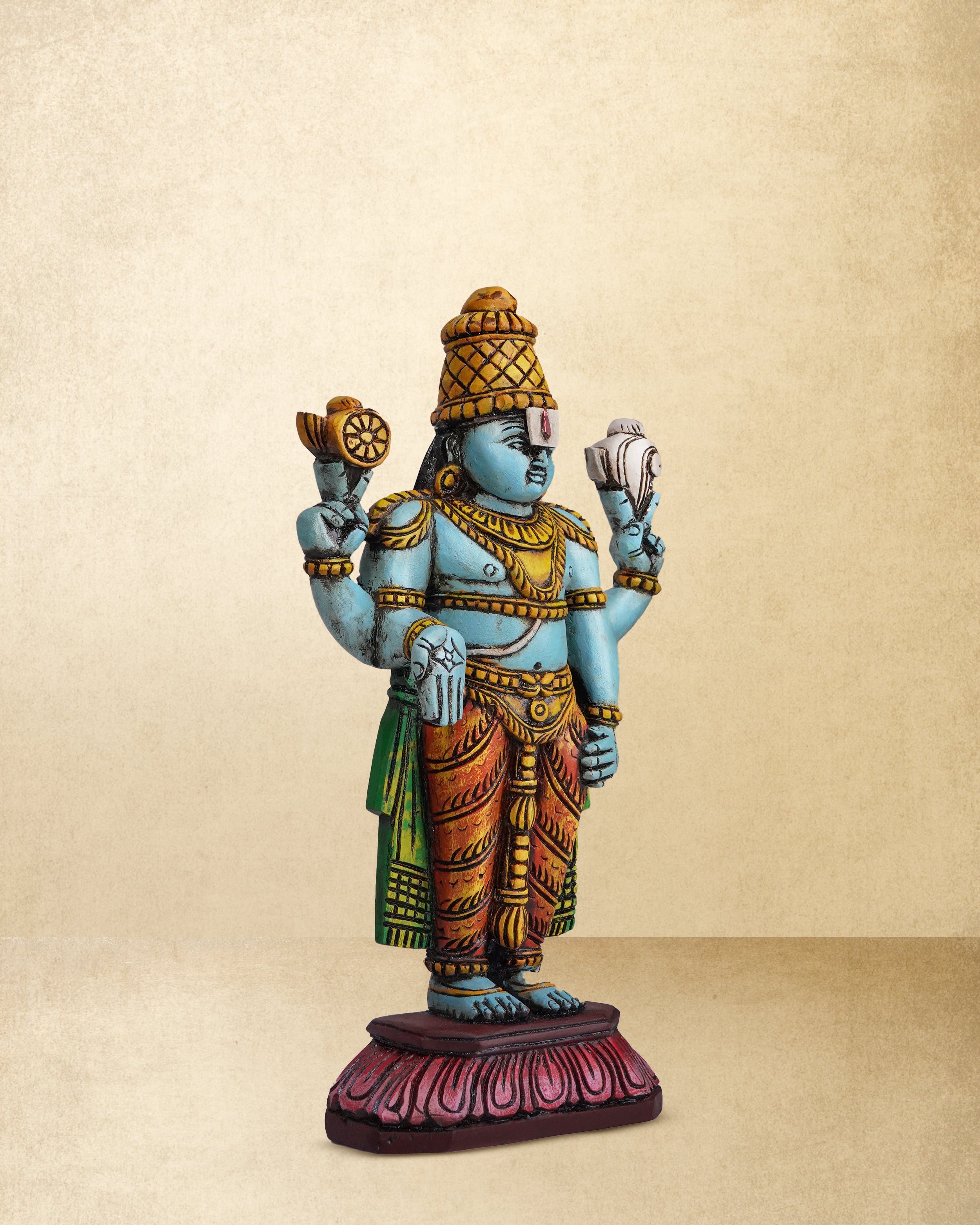 Srinivasa Perumal - Color - Rectangle Base