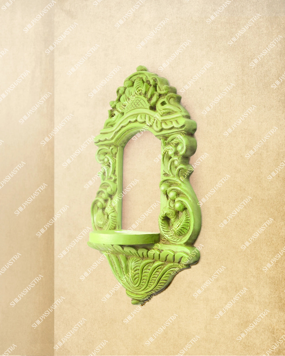Mirror Frame - Green - Wall Panel