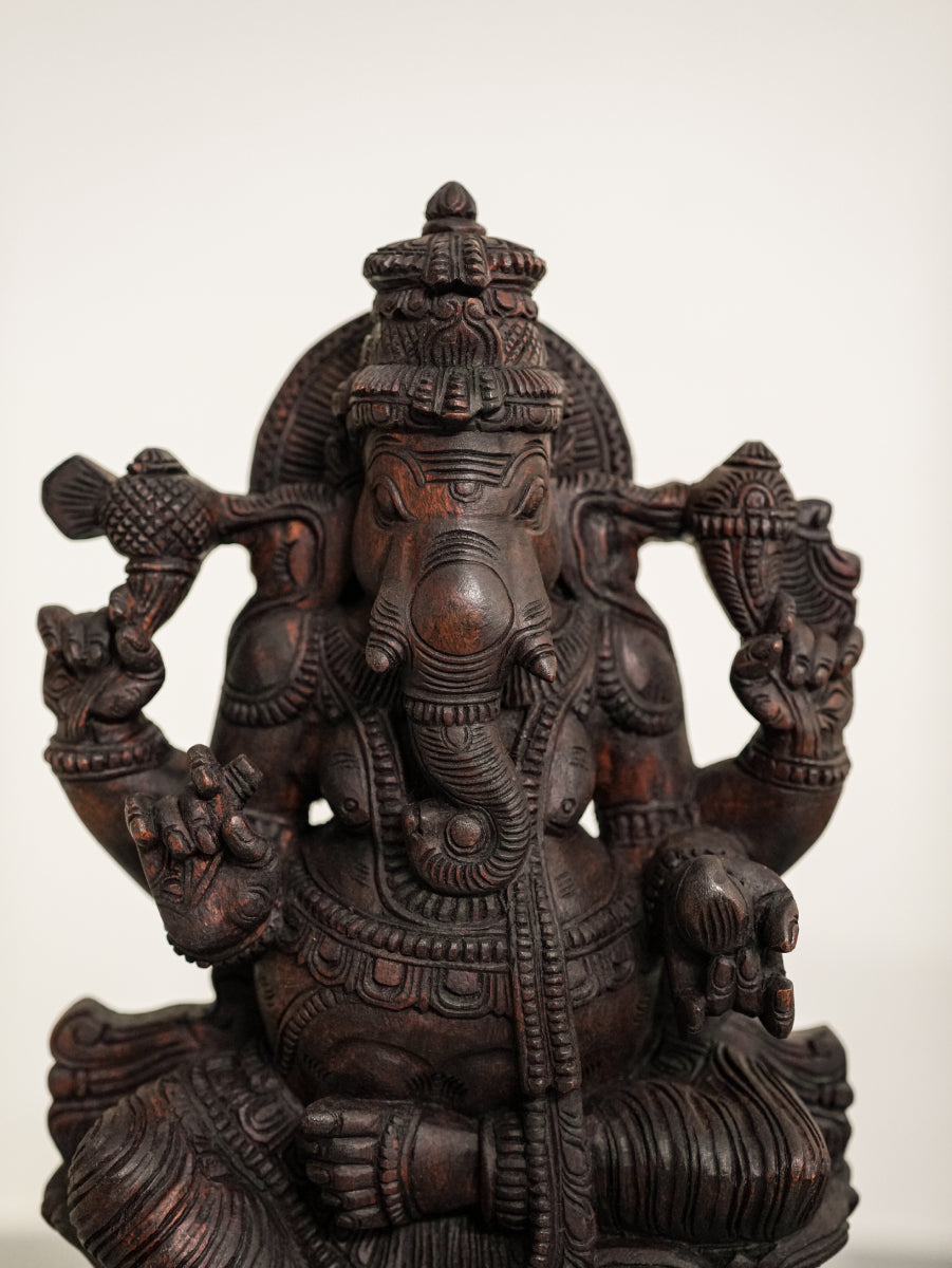 Sri Vinayaka Ganesha Idol – Handcrafted South Indian Art