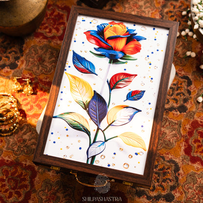 Saree Box - Beautiful Rose