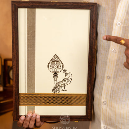 Veshti Box - Velum Mayilum Motif