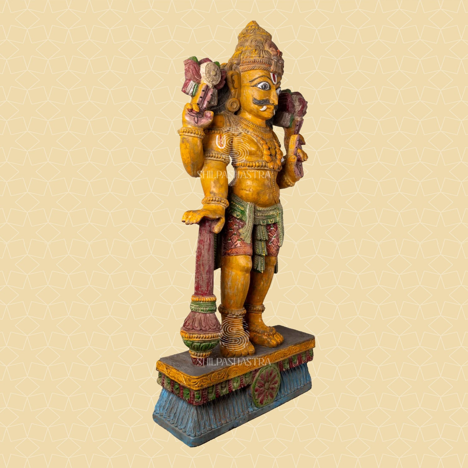 Dwarabalagar Handcrafted Wooden Guardians