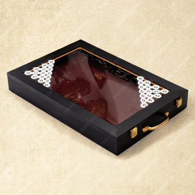 Heritage Saree Box & Ganesha Frame Combos – Traditional Gift Sets for Weddings & Home Décor