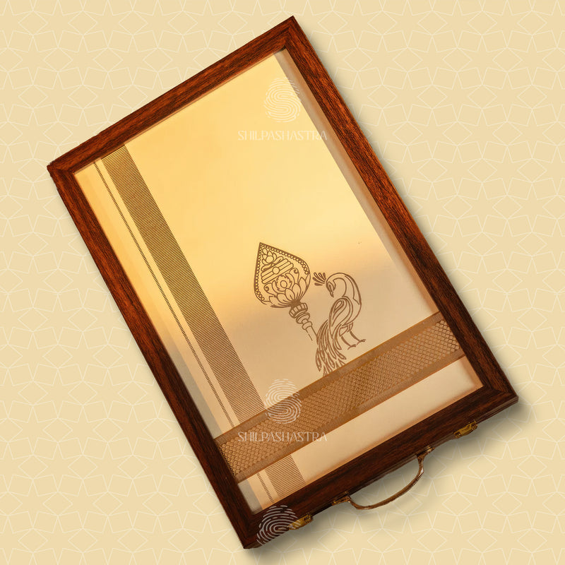 Veshti Box - Velum Mayilum Motif