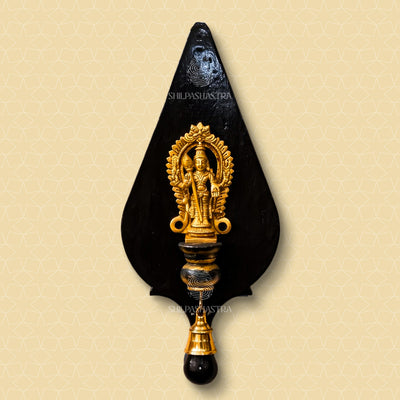 Brass Metal Sothu Pazhagai Murugan – Traditional South Indian Temple Art