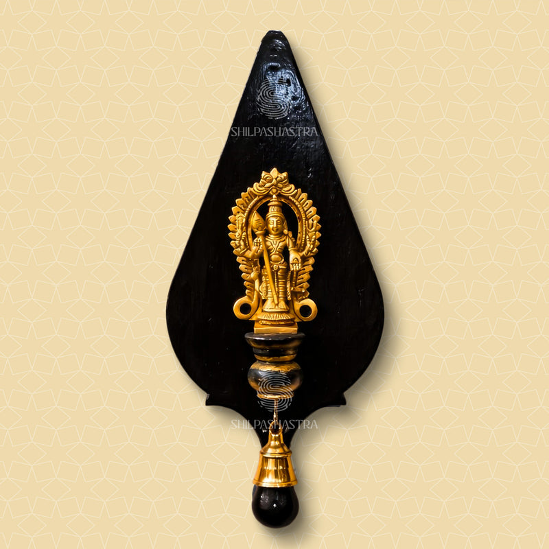 Brass Metal Sothu Pazhagai Murugan – Traditional South Indian Temple Art