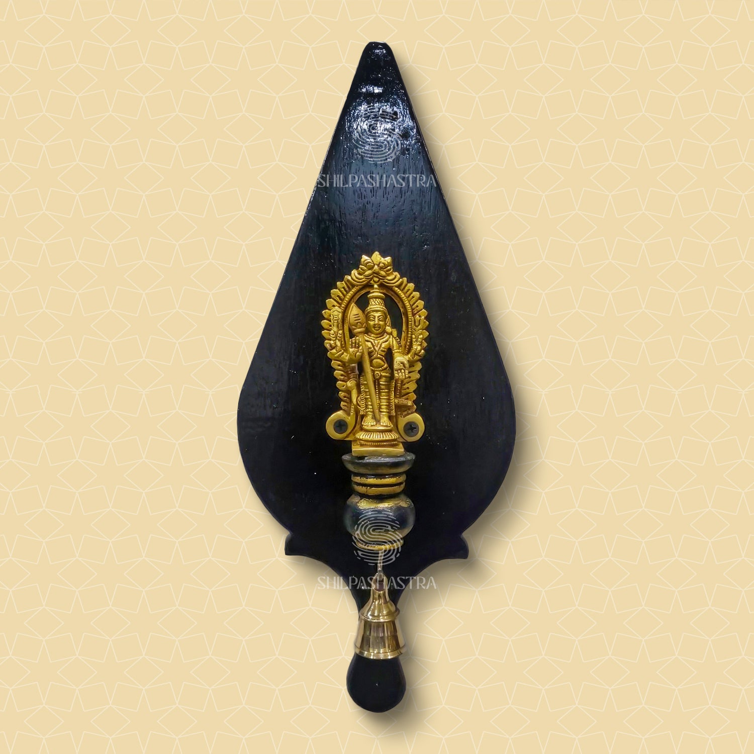 Brass Metal Sothu Pazhagai Murugan – Traditional South Indian Temple Art