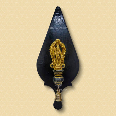 Brass Metal Sothu Pazhagai Murugan – Traditional South Indian Temple Art