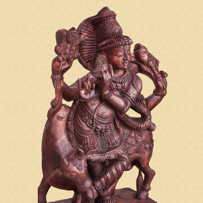 Venugopalan Handcrafted Wooden Idol