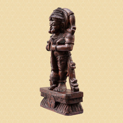 Lord Hanuman in Namaskara Mudra | Handcrafted