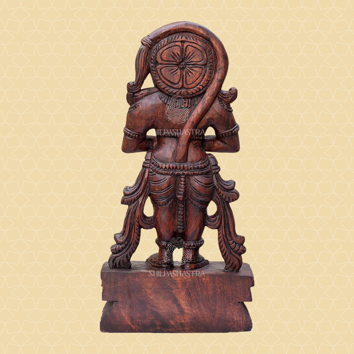 Lord Hanuman in Namaskara Mudra | Handcrafted