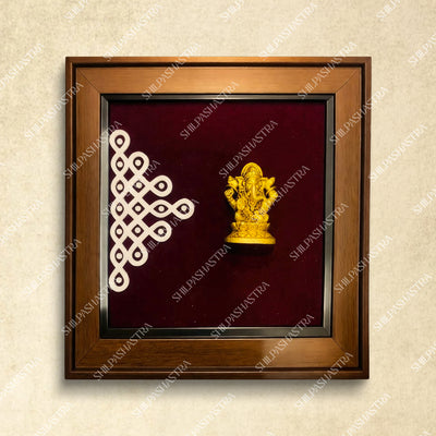 Heritage Saree Box & Ganesha Frame Combos – Traditional Gift Sets for Weddings & Home Décor