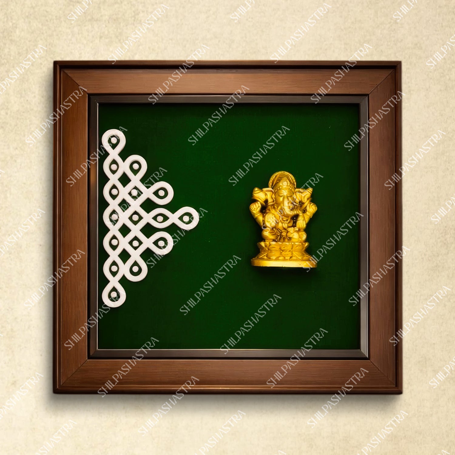 Heritage Saree Box & Ganesha Frame Combos – Traditional Gift Sets for Weddings & Home Décor