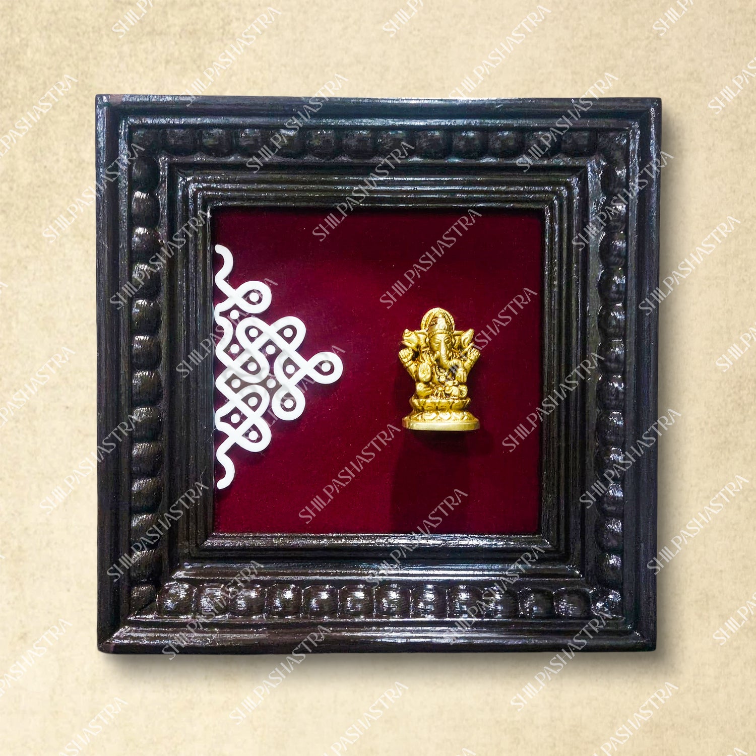 Heritage Saree Box & Ganesha Frame Combos – Traditional Gift Sets for Weddings & Home Décor