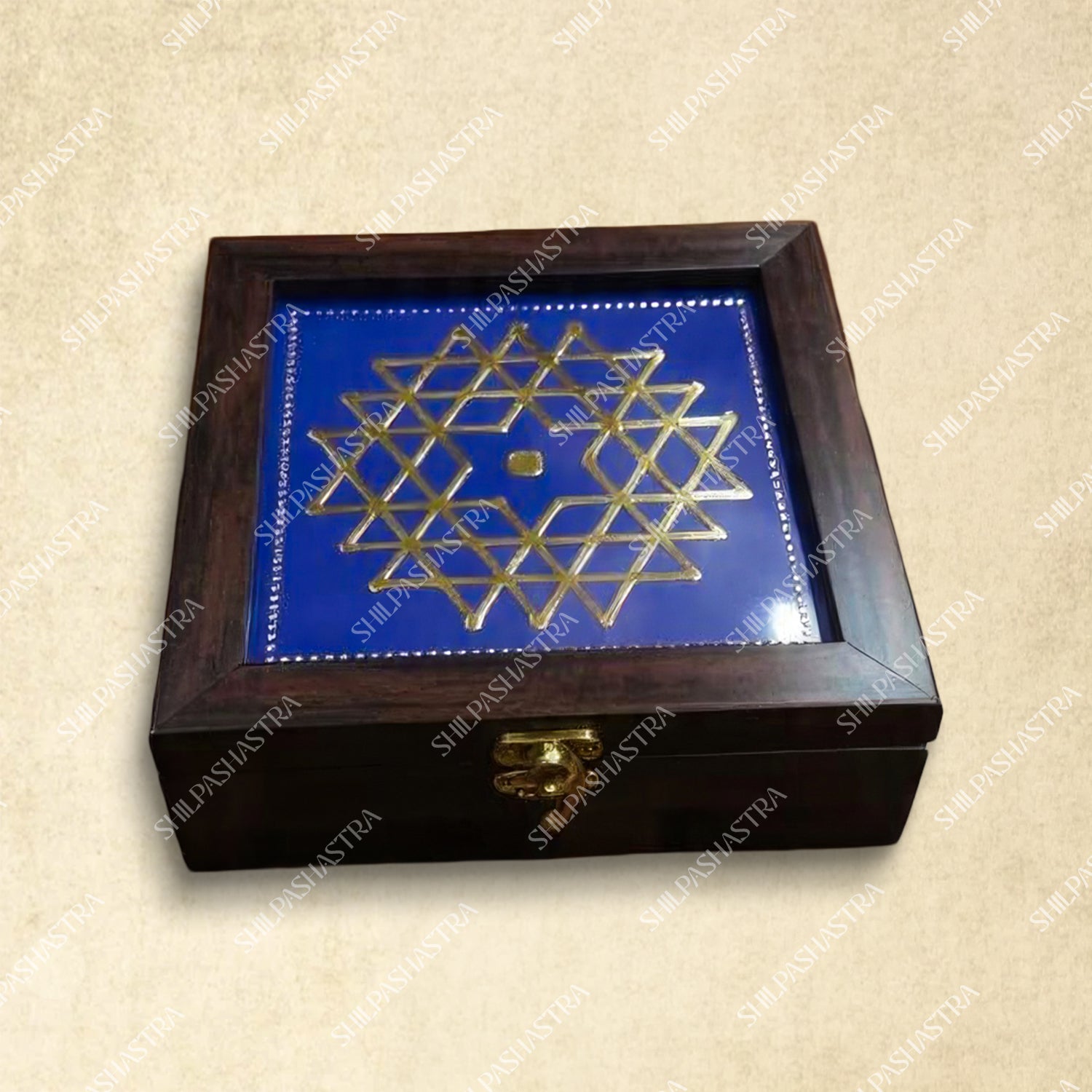 6x6 Inch Fiber Jewel Box – Compact Storage & Gift Box (Inner Size)