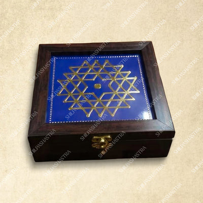 8x8 Inch Fiber Jewel Box – Compact Storage & Gift Box