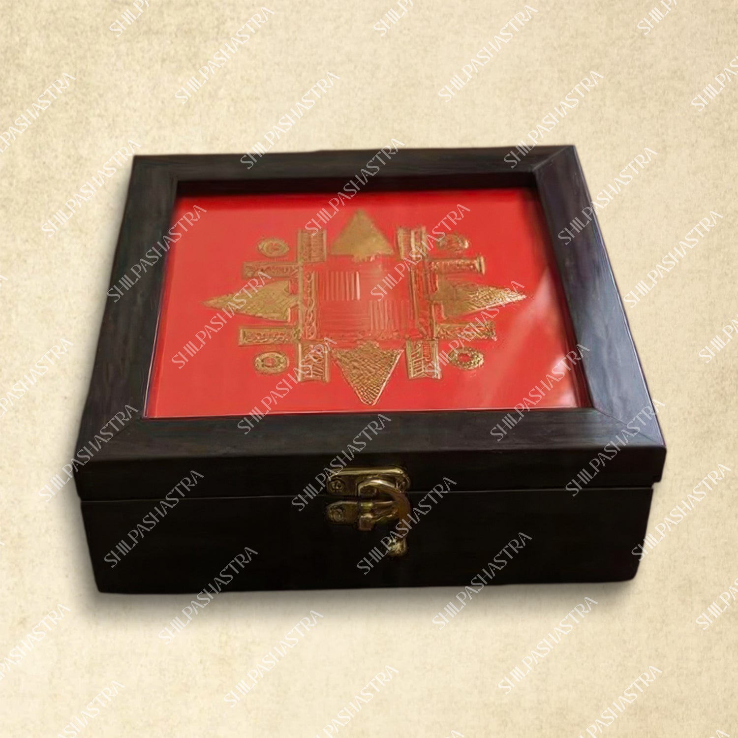 6x6 Inch Fiber Jewel Box – Compact Storage & Gift Box (Inner Size)